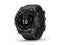 Garmin fenix 7X Pro – Sapphire Solar Edition, Carbon Gray DLC Titanium with Black Band | Solar Charging GPS Smart Watch 010-02778-10