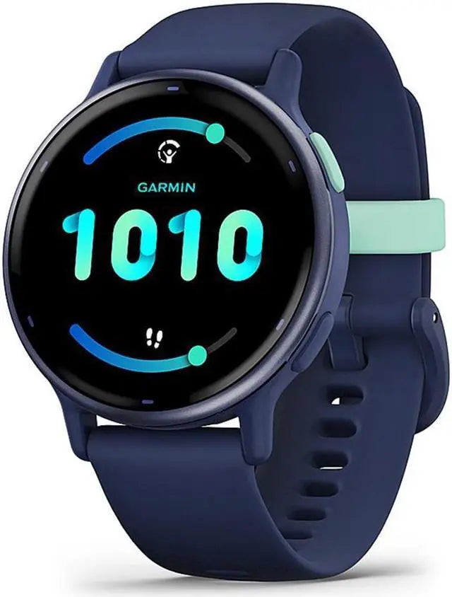 Garmin vívoactive 5, Health and Fitness GPS Smartwatch (Navy)