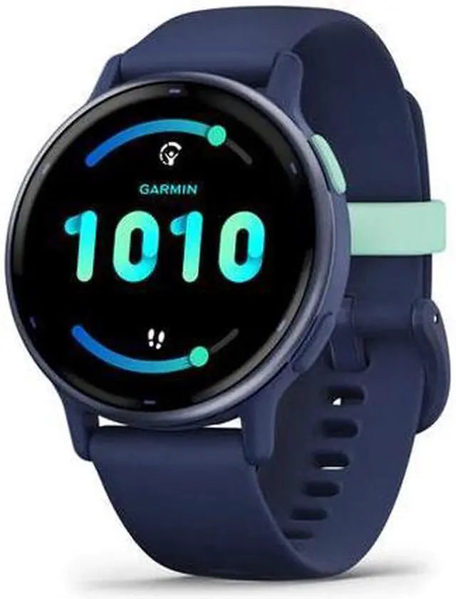 Garmin vívoactive 5, Health and Fitness GPS Smartwatch (Navy)
