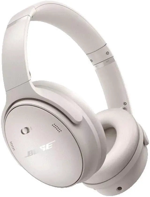 Bose QuietComfort Wireless Noise Cancelling Over-the-ear Headphones - White Smoke