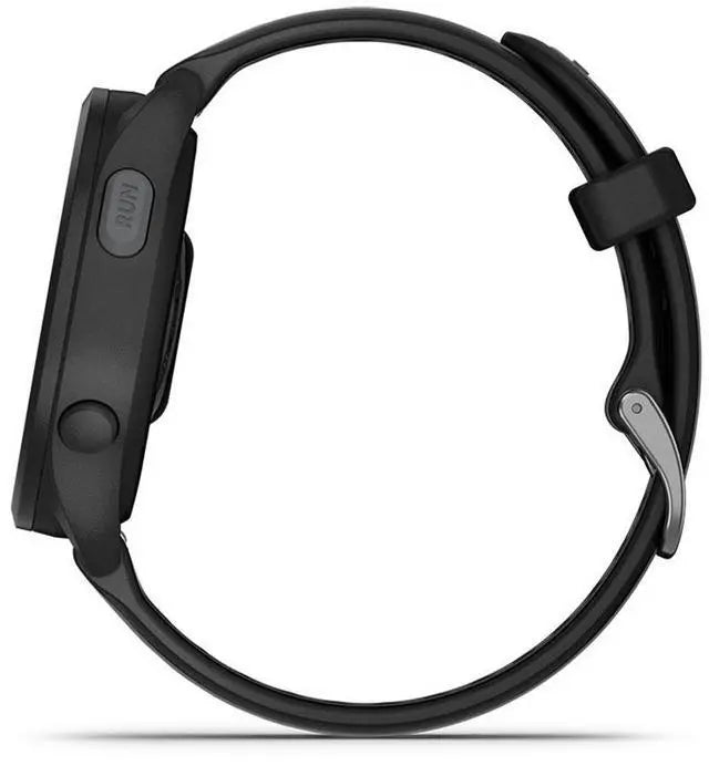 Garmin Forerunner 165 Music, Black/Slate Grey | GPS Running Smart Watch 010-02863-30