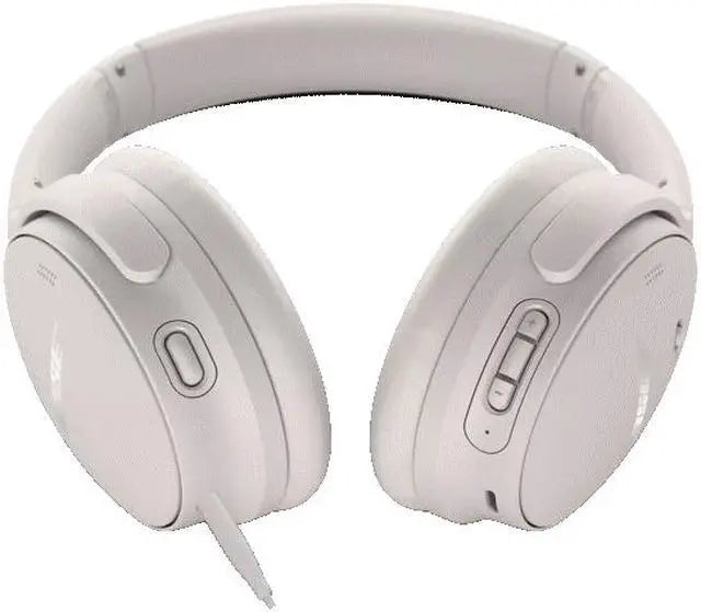 Bose QuietComfort Wireless Noise Cancelling Over-the-ear Headphones - White Smoke