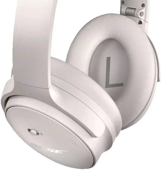 Bose QuietComfort Wireless Noise Cancelling Over-the-ear Headphones - White Smoke