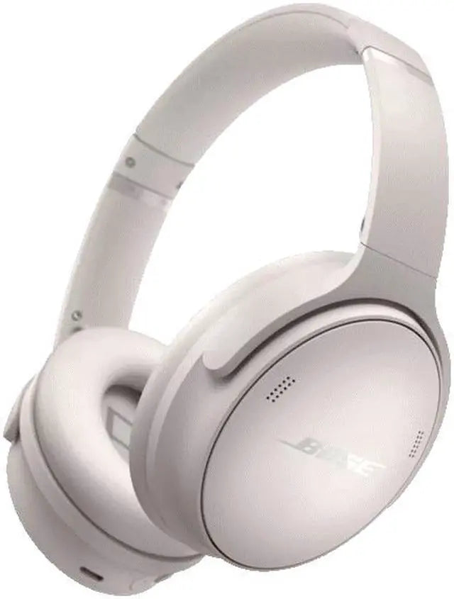 Bose QuietComfort Wireless Noise Cancelling Over-the-ear Headphones - White Smoke