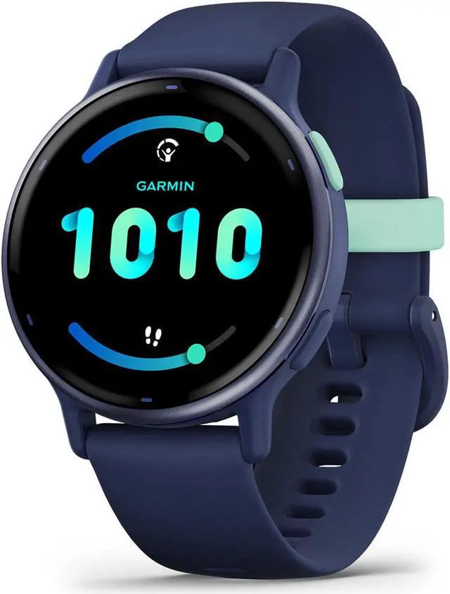 Garmin vívoactive 5, Health and Fitness GPS Smartwatch (Navy)