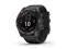 Garmin fenix 7X Pro – Sapphire Solar Edition, Carbon Gray DLC Titanium with Black Band | Solar Charging GPS Smart Watch 010-02778-10