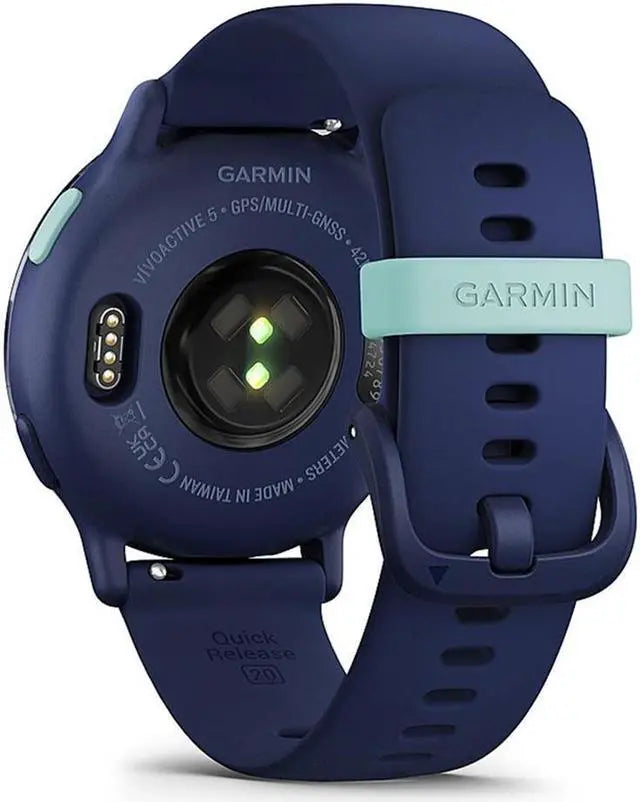 Garmin vívoactive 5, Health and Fitness GPS Smartwatch (Navy)