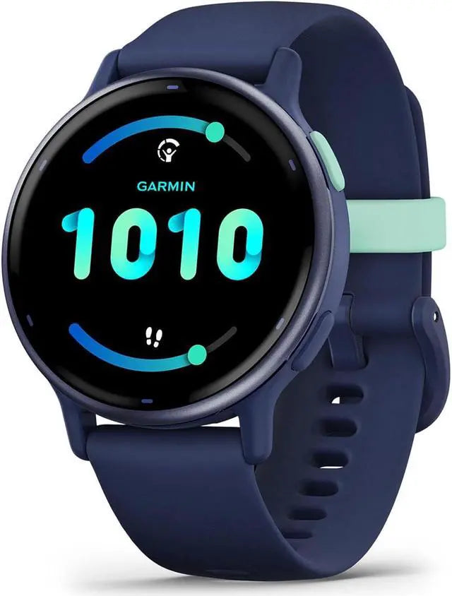 Garmin vívoactive 5, Health and Fitness GPS Smartwatch (Navy)