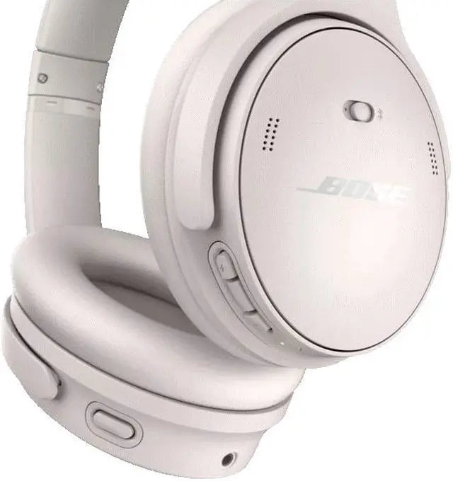 Bose QuietComfort Wireless Noise Cancelling Over-the-ear Headphones - White Smoke